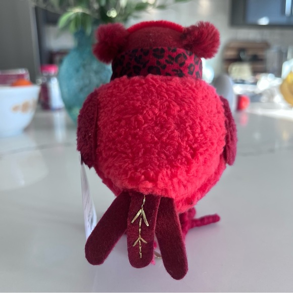 NWT Target Bullseye RUBY 2023 with leopard print scarf. - Picture 4 of 6